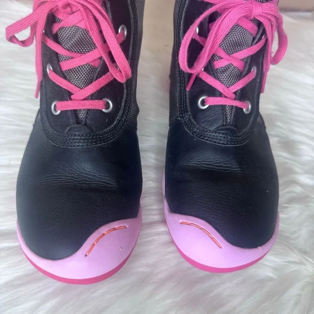 Plae Noel Waterproof Boot Big Kid Size 4.5
